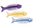 Dog Toy Fish 14cm, 1pc, assorted colours