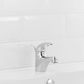 GoodHome Bathroom Sink Tap Eidar, chrome