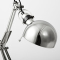 FORSÅ Work lamp, nickel-plated