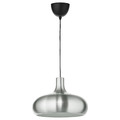 VÄXJÖ Pendant lamp, aluminium-colour, 38 cm