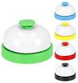 Reception Bell 7.5cm, 1pc, assorted colours
