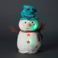 Christmas Snowman Light up & Moving Hat Jignle Bells, battery-operated