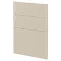 METOD 3 fronts for dishwasher, Havstorp beige, 60 cm