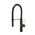 GoodHome Kitchen Tap Gevuina, black