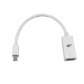 TB Adapter Mini Dispalyport M - HDMI F, white