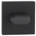 Door Escutcheon Verso Qubik, black