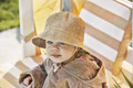 Elodie Details Bucket Hat - Lemon Sprinkles 6-12 months