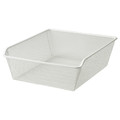 KOMPLEMENT Mesh basket, white, 50x58 cm