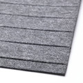 UPPDATERA Drawer mat, grey, 50x96 cm
