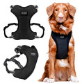 CHABA Dog Harness Guard Comfort Classic XL, black