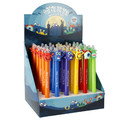 Starpak Erasable Pen 0.5 Cute Eyes 36pcs