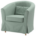 TULLSTA Armchair cover, Nordvalla green