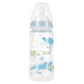 NUK First Choice Plus Baby Bottle with Temperature Control 300ml 0-6m, blue