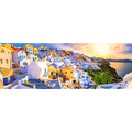 Trefl Jigsaw Puzzle Panorama Sunset in Santorini 1000pcs 10+