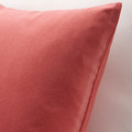 SANELA Cushion cover, light brown-red, 65x65 cm