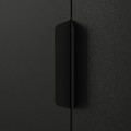 TROTTEN Cabinet combination, anthracite, 140x173 cm