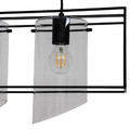 GoodHome Pendant Lamp Daluiz E27, black