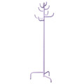 BONDSKÄRET Hat and coat stand, lilac, 175 cm