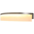 GoodHome LED Wall Lamp Danxiac, brushed chrome