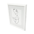 GoodHome Picture Frame Blanton 30 x 40 cm, white