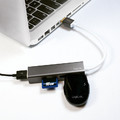 LogiLink USB 3.0 3-port Hub with Card Reader