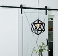 Pendant Lamp Denmark 1 x 20W E27, black