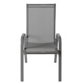 Garden Chair Janeiro, black