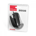 Modecom Wired Optical Mouse M9.1, black leather