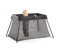 BABYBJÖRN Travel Cot/Playpen Light, Black + sheet, 0-3