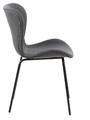 Chair Batilda, dark grey/black