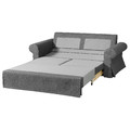 EVERTSBERG 2-seat sofa with storage, Skiftebo/dark grey