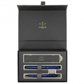 Parker Gift Set IM Blue Monochrome - Fountain Pen & Ballpoint Pen