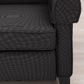 MUREN Recliner, Remmarn dark grey