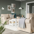 EKTORP 2-seat sofa, Kilanda light beige