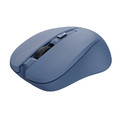 Trust Optical Wireless Mouse Mydo Silent Eco, blue