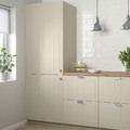 STENSUND Door, beige, 40x80 cm