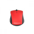 Modecom Wireless Optical Mouse WM10S, red