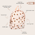 Kidzroom Backpack Paris Cherry sand