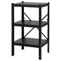 BROR Shelving unit, black, 65x55x110 cm