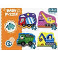 Trefl Baby Puzzle Construction Vehicles 2+