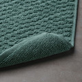 FJÄLLKATTFOT Bath mat, turquoise, 50x80 cm