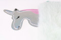 Plush Pencil Case Unicorn