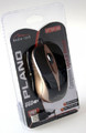 Media-Tech Optical Wired Mouse Plano, black-gold