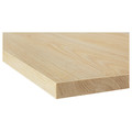 EKBACKEN Worktop, ash effect, laminate, 186x2.8 cm