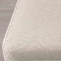 BERGMUND Chair cover, Hallarp beige
