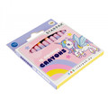 Starpak Wax Crayons 12 Colours Unicorn