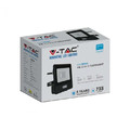 V-TAC Floodlight LED 10W 4000K 735lm, black