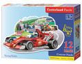 Castorland Children's Puzzle Maxi Racing Bolide 12pcs 3+