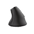 Trust Optical Wireless Mouse Ergo VOXX, black