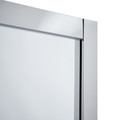 Shower Sliding Door Zilia 120 x 200 cm, inox/clear glass